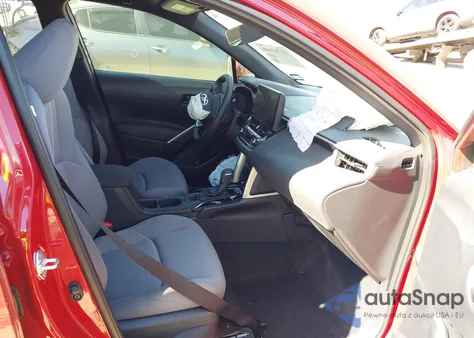 2024 Toyota Corolla Cross Hybrid Se из США, поврежденный, VIN 7MUFBABG0RV052541